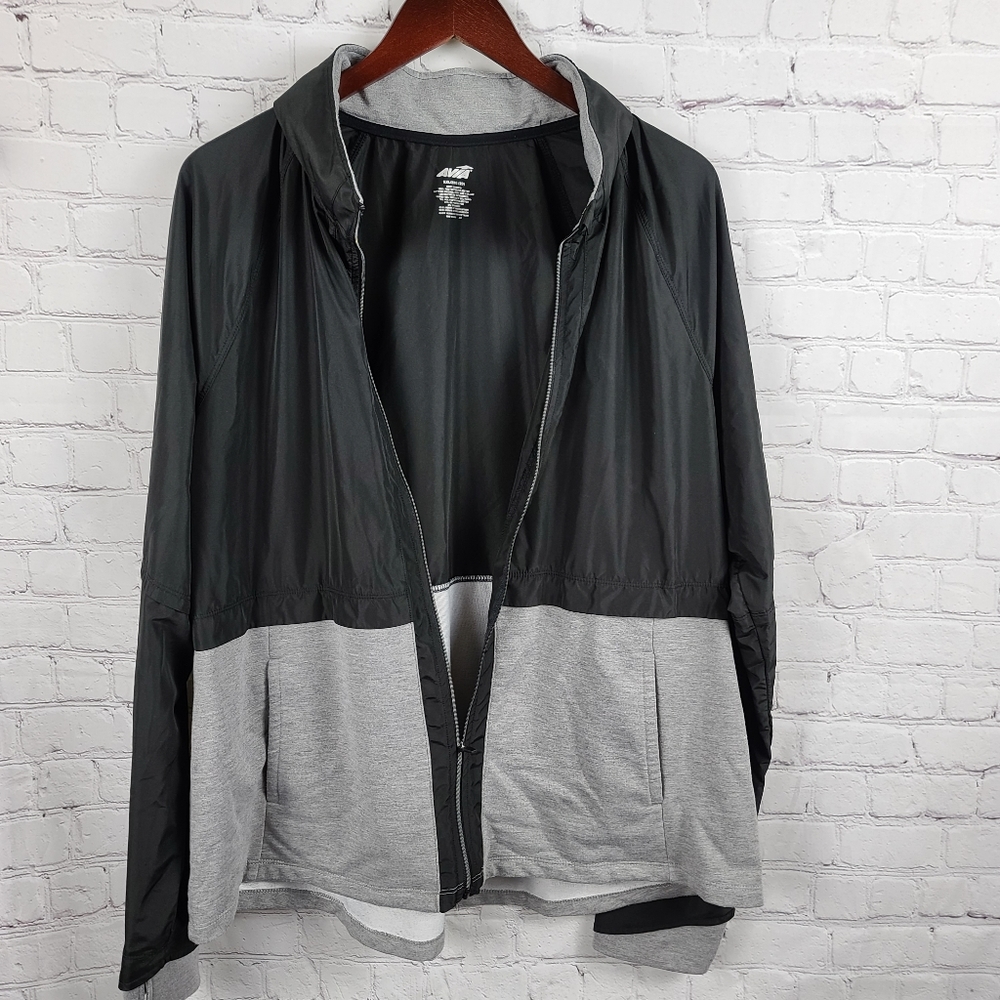 Avia Womens Hooded Running Jacket Sz XXL/ 20